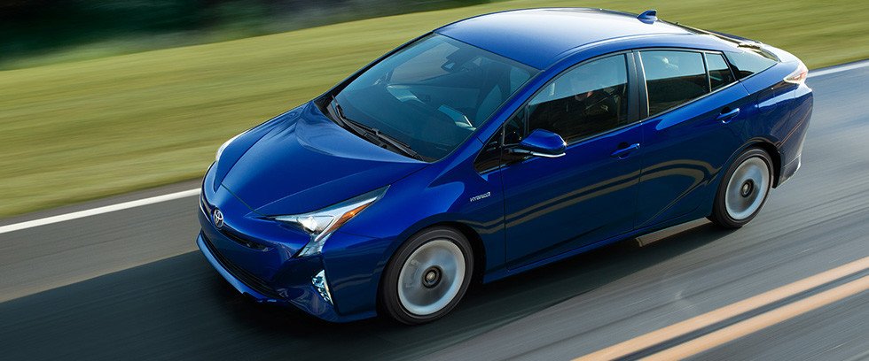 2017 Toyota Prius Appearance Main Img