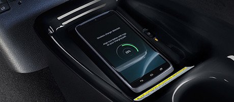 2017 Toyota Prius Wireless Charging