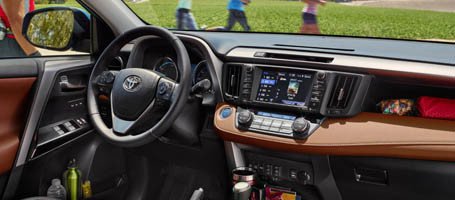 2017 Toyota RAV4 comfort