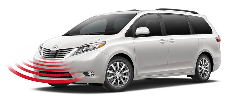 2017 Toyota Sienna Safety Main Img