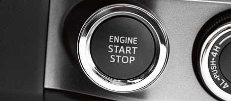 2017 Toyota Tacoma Push Button Start