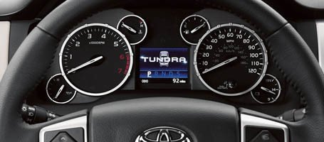 2017 Toyota Tundra Display