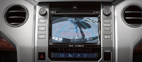 2017 Toyota Tundra Backup Camera