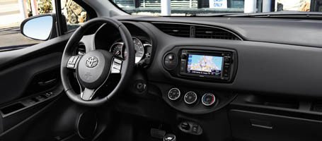 2017 Toyota Yaris Steering Wheel