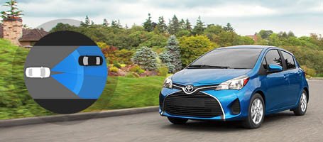 2017 Toyota Yaris Automatic High Beams