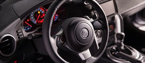 Sport Steering Wheel With Audio Controls