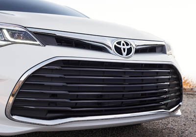 Bold, New Front Grille