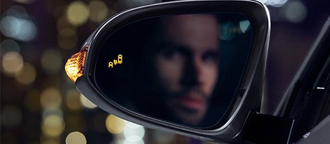Blind Spot Monitor & Rear Cross-Traffic Alert