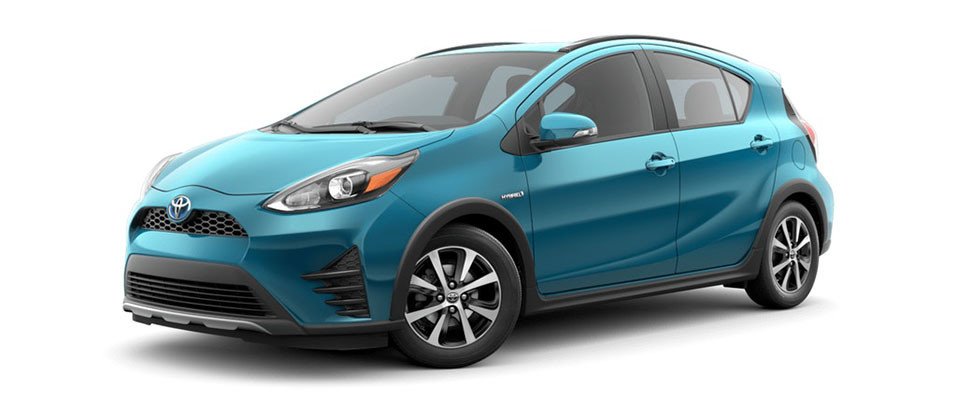 2018 Toyota Prius C Appearance Main Img