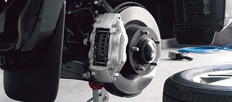 Powerful Front Brakes