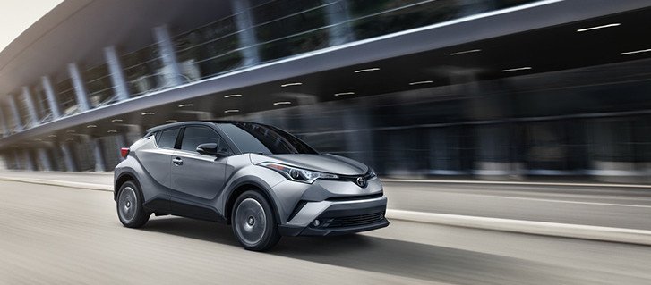 2019 Toyota C-HR performance