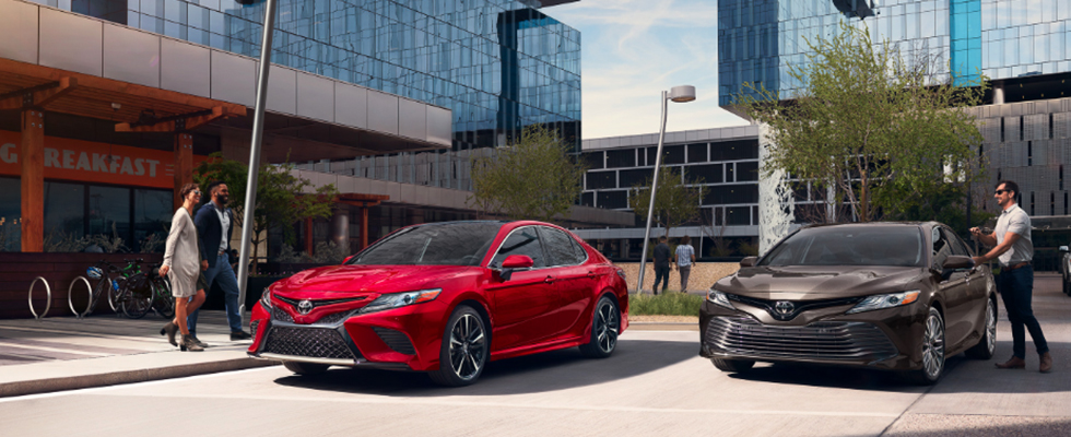 2019 Toyota Camry Hybrid Appearance Main Img