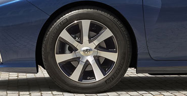 17-In. Engraved Alloy Wheels