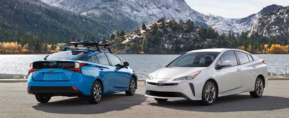2019 Toyota Prius Appearance Main Img