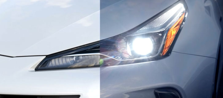 Available Adaptive Front-Lighting System (AFS) And Auto-Leveling Headlights