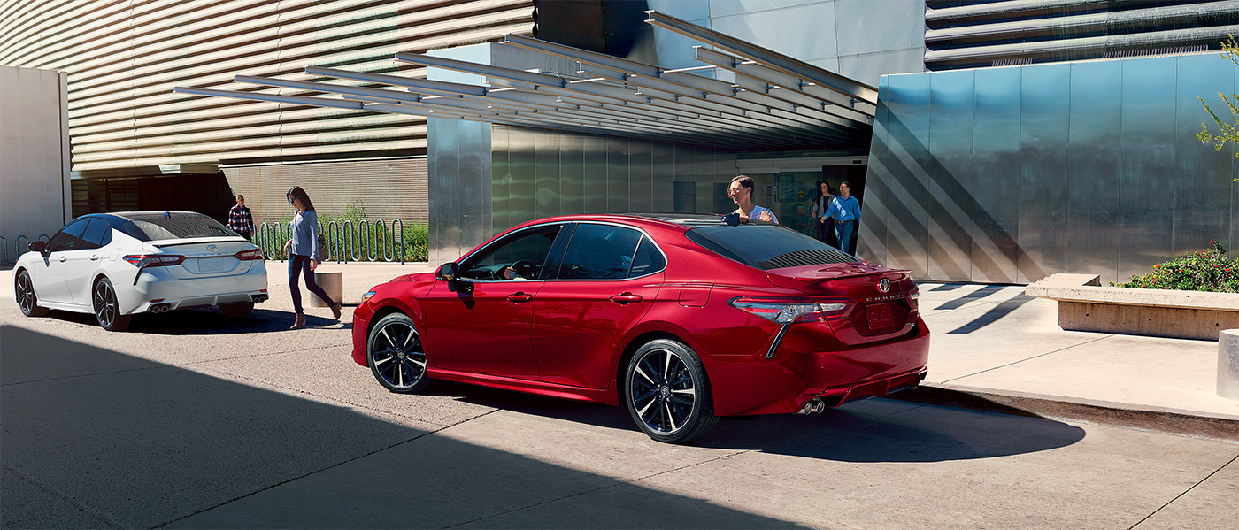 2020 Toyota Camry Appearance Main Img