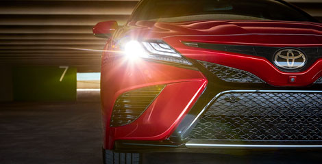 2020 Toyota Camry appearance