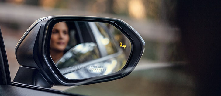Available Blind Spot Monitor