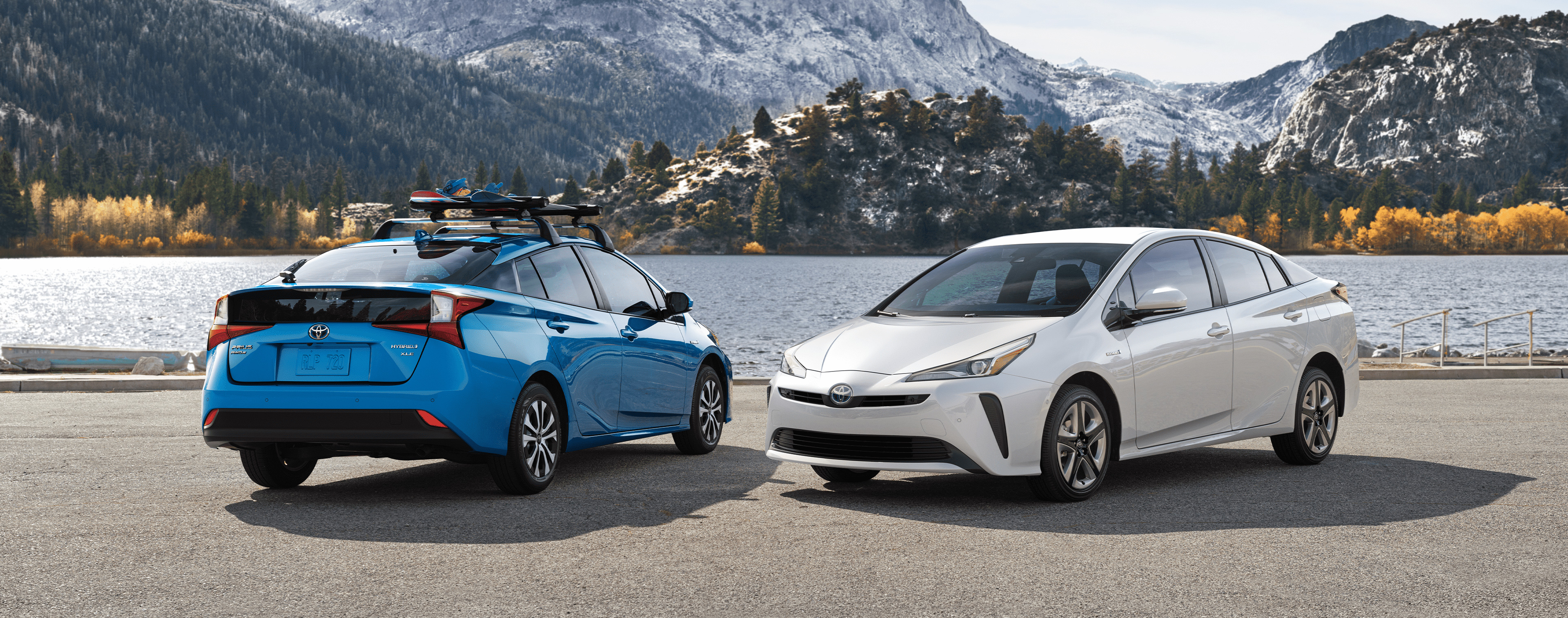 2020 Toyota Prius Appearance Main Img