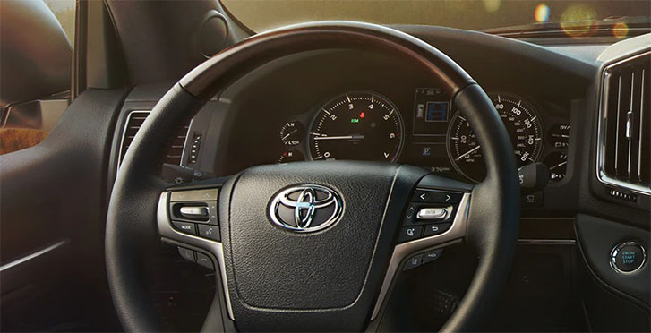 2021 Toyota Land Cruiser comfort