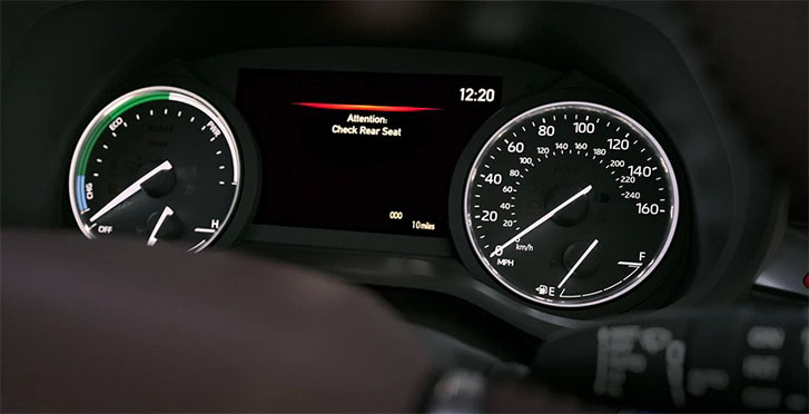 2021 Toyota Sienna safety