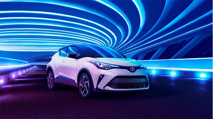 2022 Toyota C-HR appearance