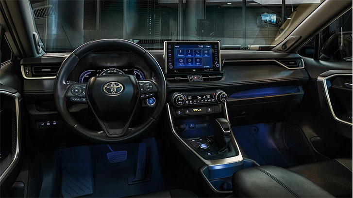 2022 Toyota RAV4 Hybrid comfort