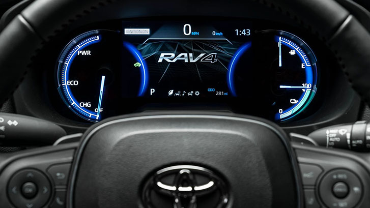 2022 Toyota RAV4 Prime comfort
