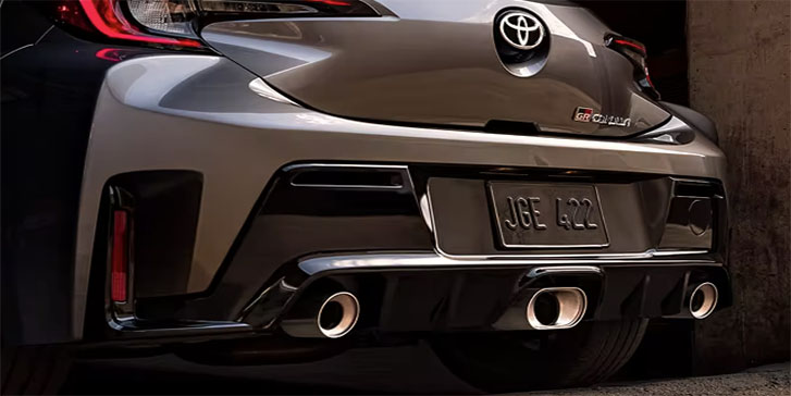 2023 Toyota GR Corolla performance