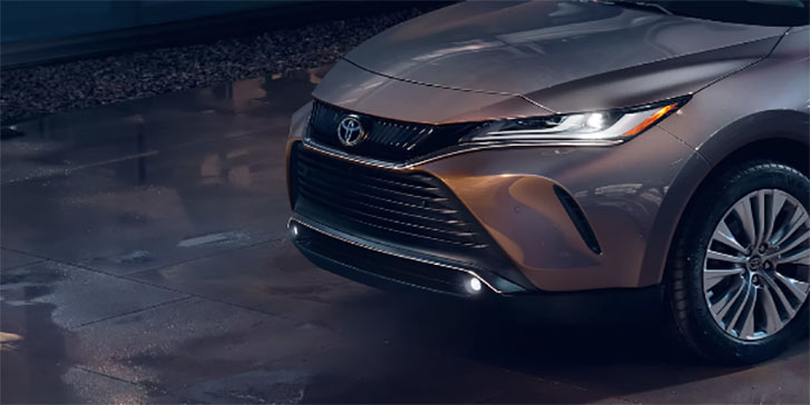 2023 Toyota Venza appearance