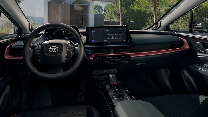2024 Toyota Prius Prime comfort