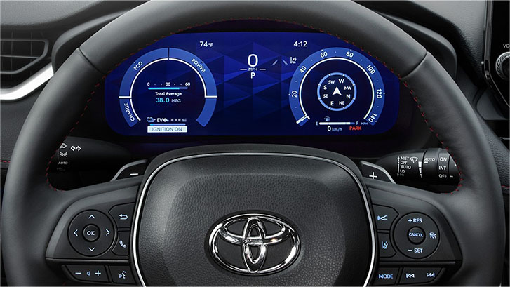 2024 Toyota RAV4 Prime comfort