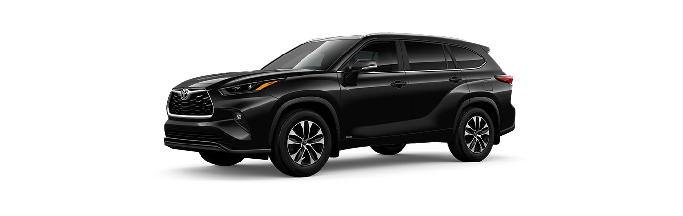 2026 Toyota Highlander Hybrid Main Img
