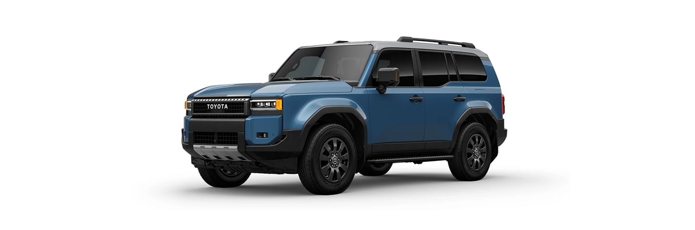 2026 Toyota Land Cruiser Main Img