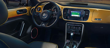 multi-function steering wheel