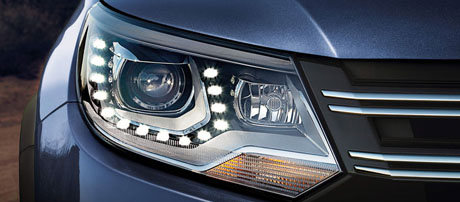 Bi-Xenon Headlights with LED Daytime Running Lights
