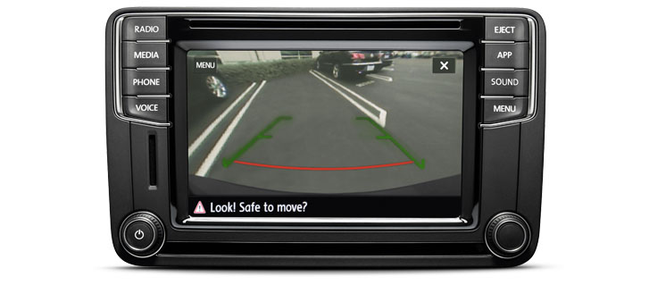 Rear View Camera System