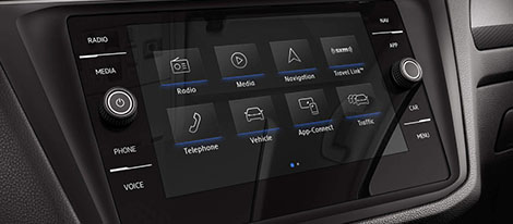 8-Inch Touchscreen Navigation System