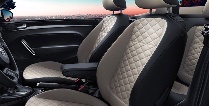 2019 Volkswagen Beetle Convertible comfort