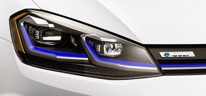 Led Headlights With Daytime Running Lights