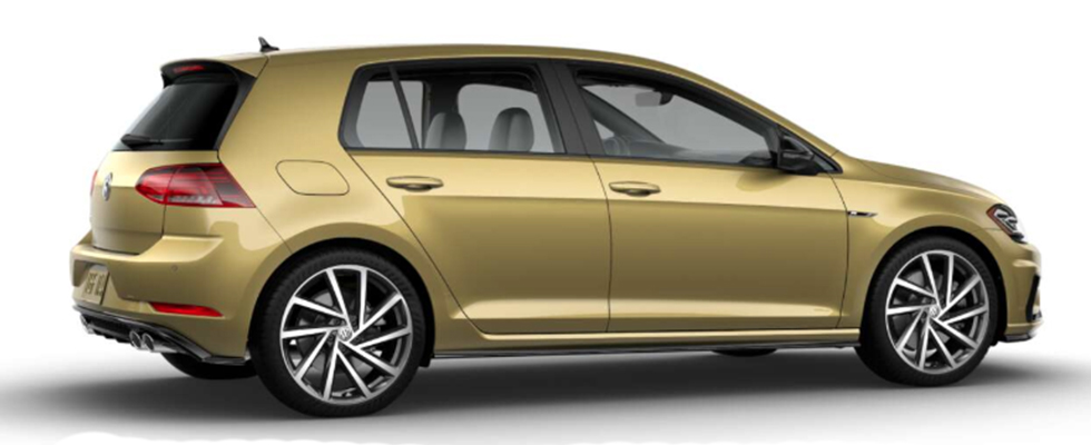 2019 Volkswagen Golf R Appearance Main Img