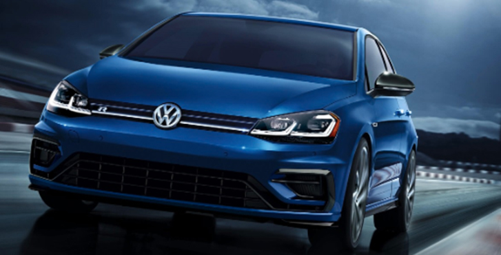 2019 Volkswagen Golf R performance