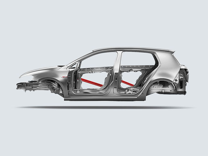 2021 Volkswagen Golf GTI safety