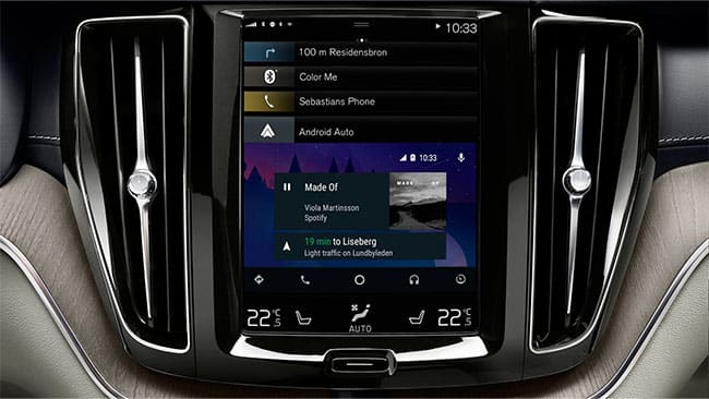 2026 Volvo V60 Cross Country comfort