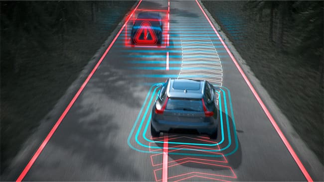 2026 Volvo V60 Cross Country safety