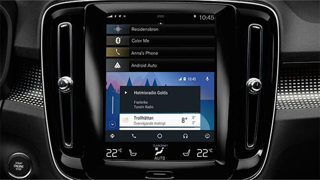 2026 Volvo XC40 comfort