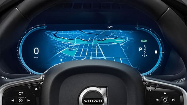 2026 Volvo XC60 Plug-in Hybrid comfort