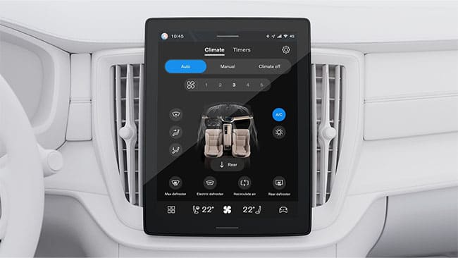 2026 Volvo XC90 Plug-in Hybrid comfort