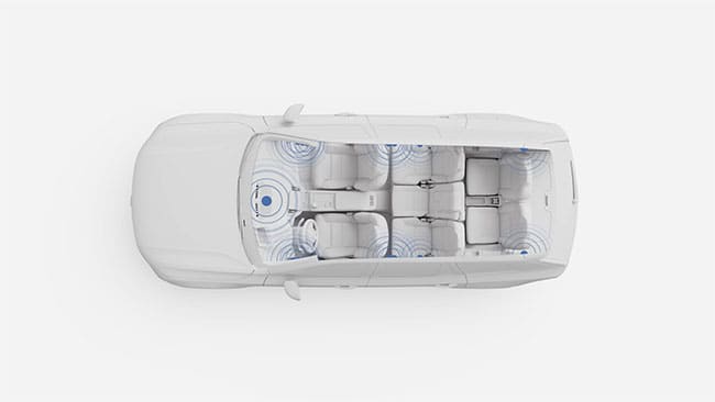 2026 Volvo XC90 Plug-in Hybrid comfort