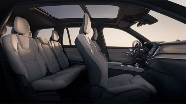 2026 Volvo XC90 comfort